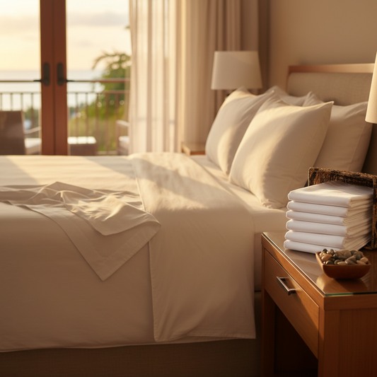 GCP Collection T-300 Cotton Blend Bed Linen-0