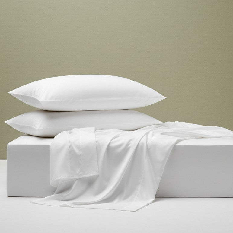 Premium Sateen Weave Bed Sheets - Combed Cotton T-300 Hotel Quality-1
