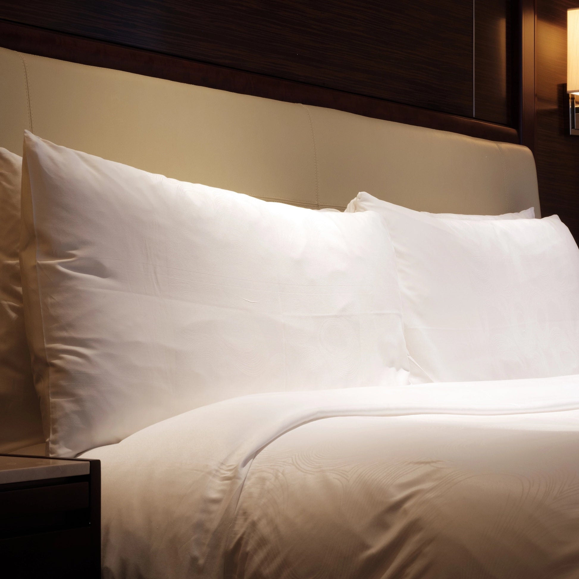 Premium Sateen Weave Bed Sheets - Combed Cotton T-300 Hotel Quality-0
