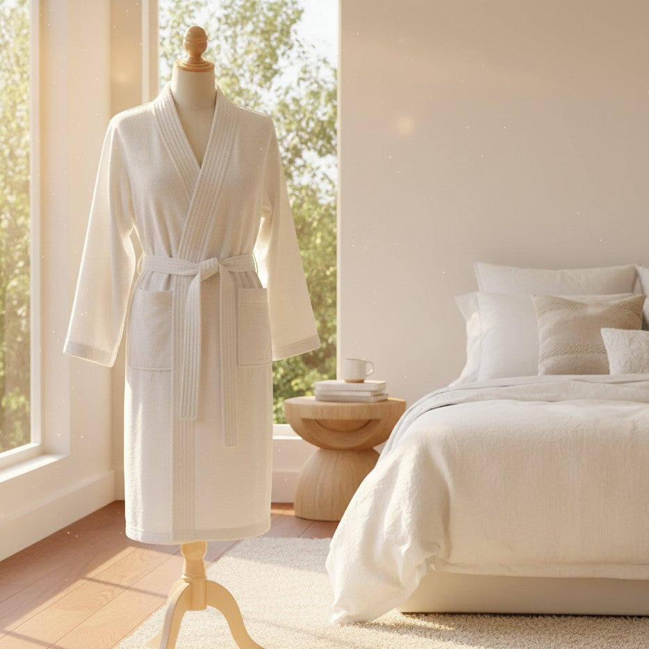 GDS Collection Double Sided Kimono Bath Robes-0