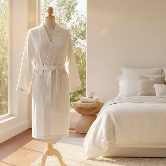 GDS Collection Double Sided Kimono Bath Robes-0