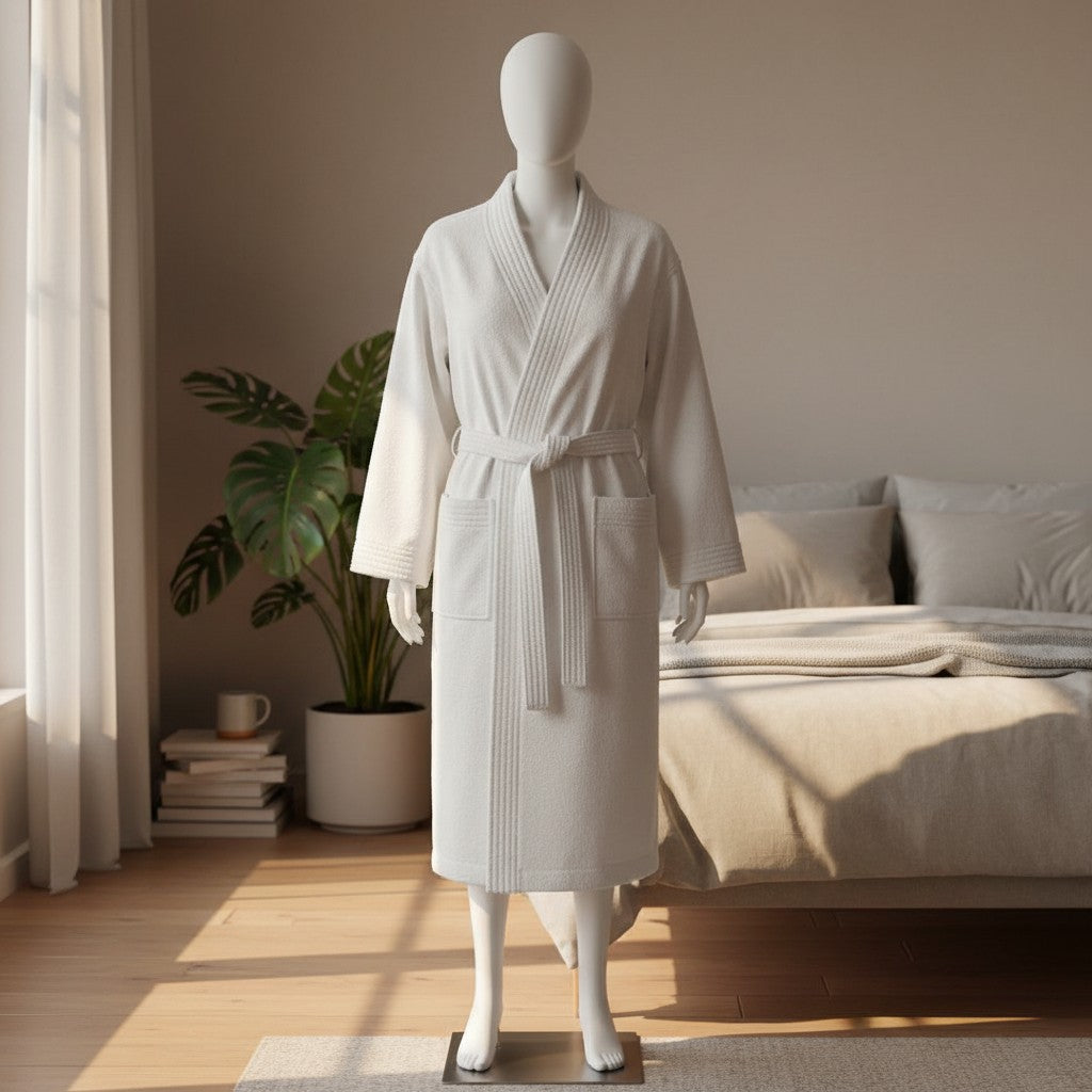 GDS Collection Double Sided Kimono Bath Robes-1