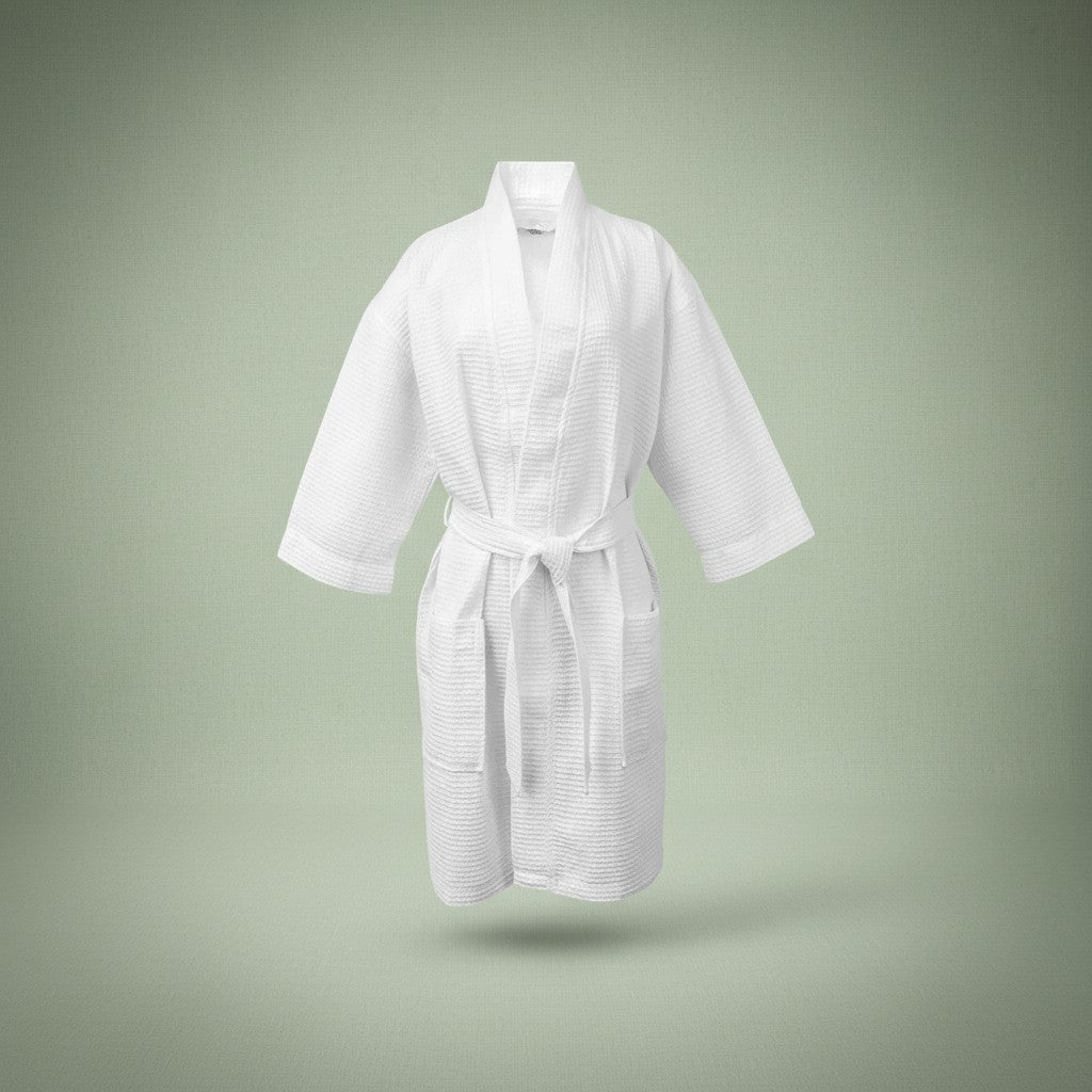 GHC Collection Honeycomb/Waffle Kimono Robes-2