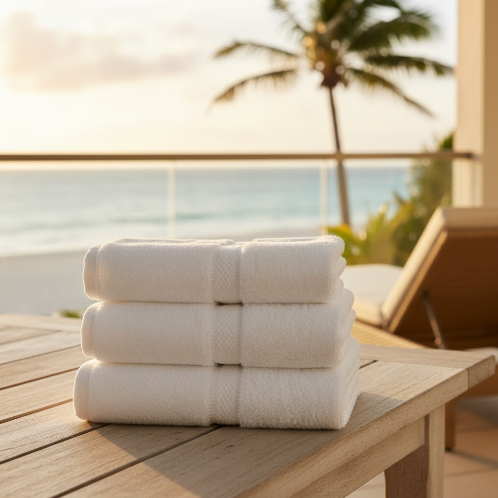 GIM Collection Ring Spun Cotton Towels-1
