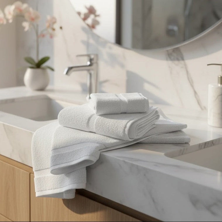 GIM Collection Ring Spun Cotton Towels-2