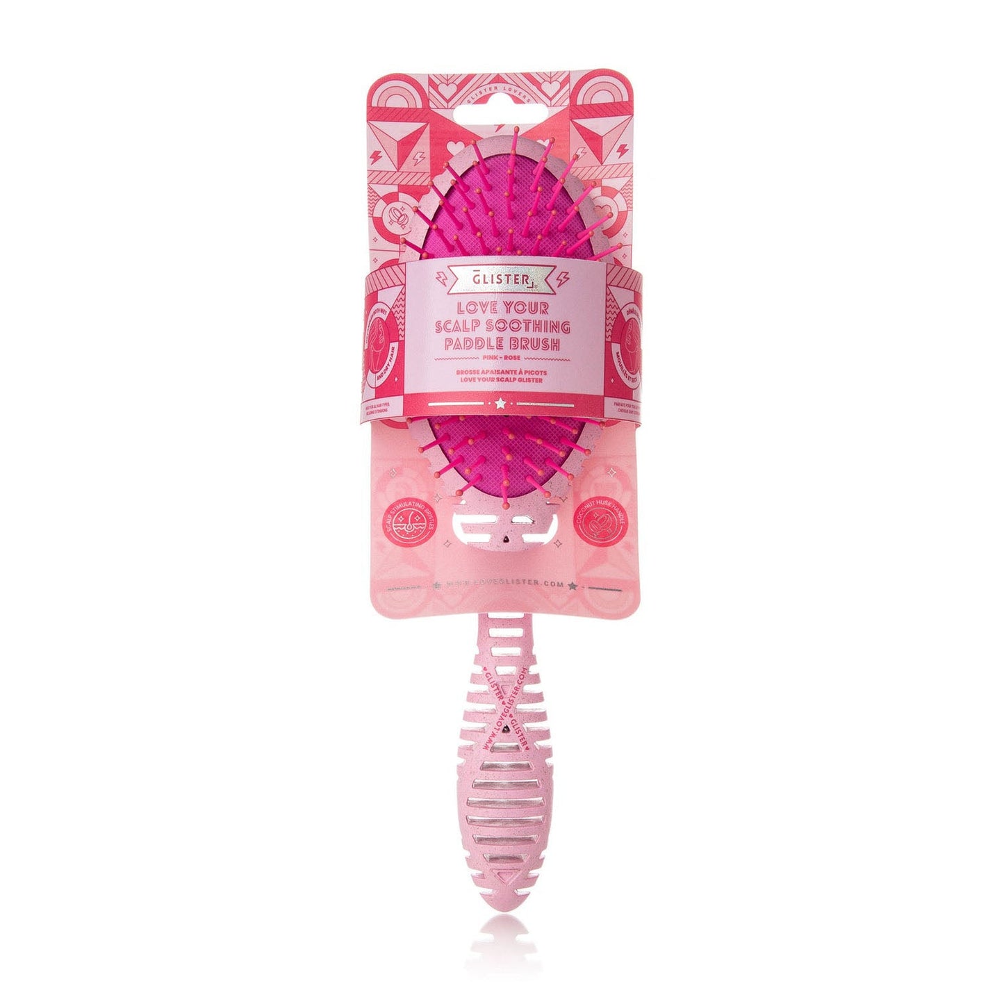 "Love Your Scalp" Eco-Friendly Detangling Brush-0