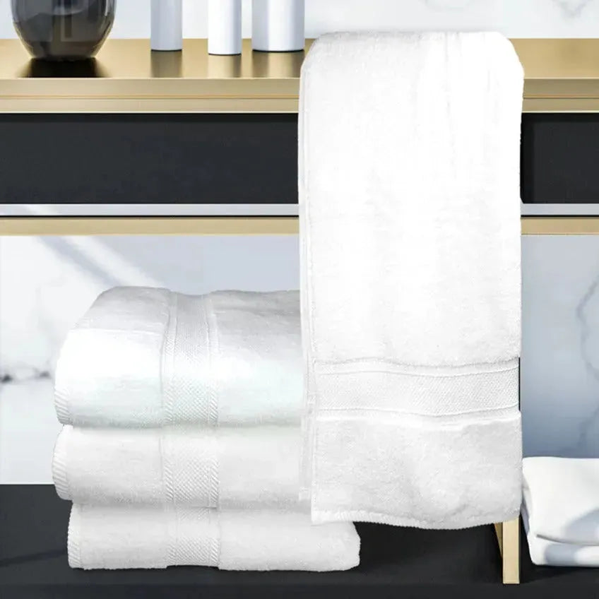 GMM Collection 100% Zero Twist Cotton Towels-1