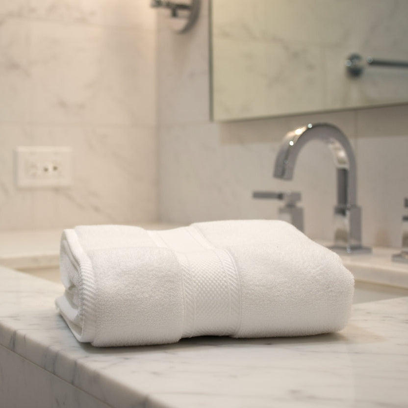 GMM Collection 100% Zero Twist Cotton Towels-2