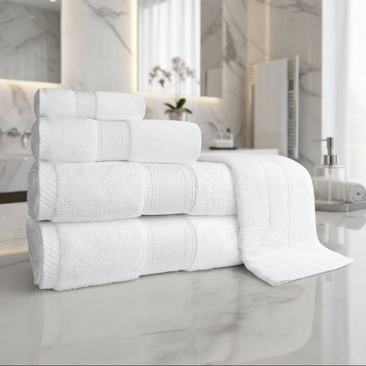 GMM Collection 100% Zero Twist Cotton Towels-0