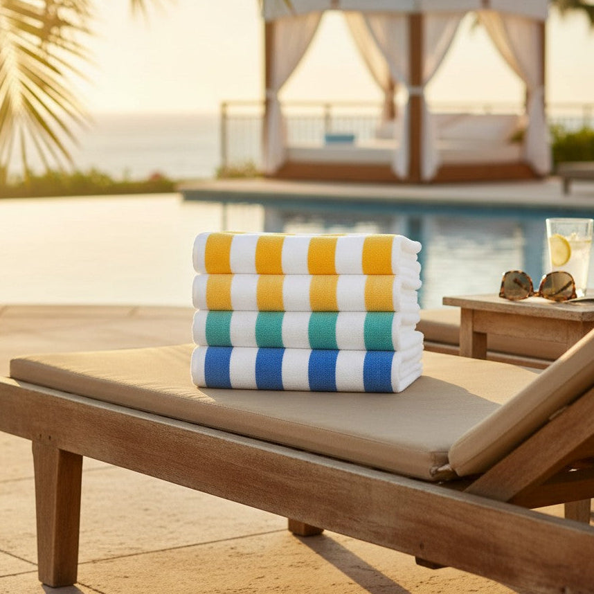 GOC Collection Cabana Pool/Beach Towels-15