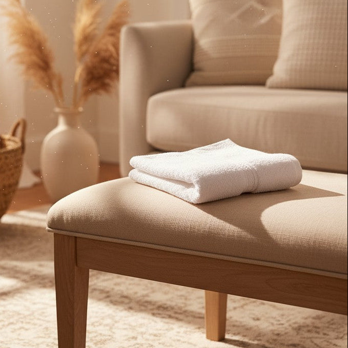 GOGD Collection Blended Towels with Dobby Border-4