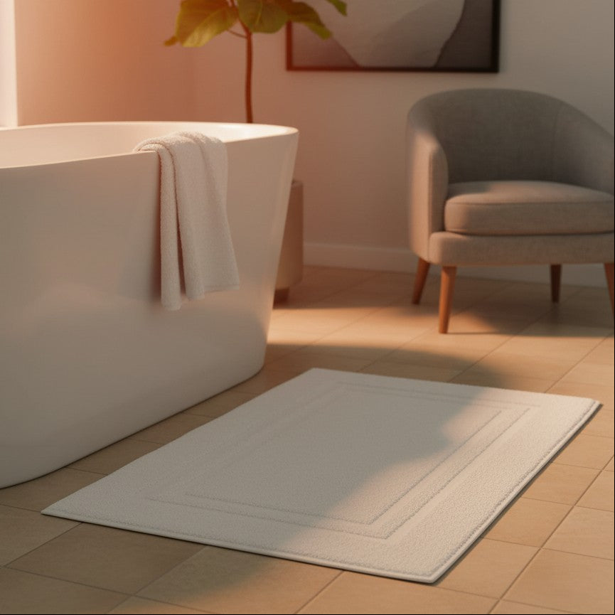 GOGD Collection Blended Towels with Dobby Border-7