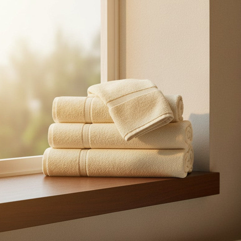 GOI Collection Ring Spun Cotton Towels-5