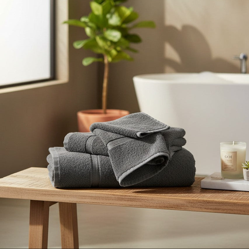 GOI Collection Ring Spun Cotton Towels-3