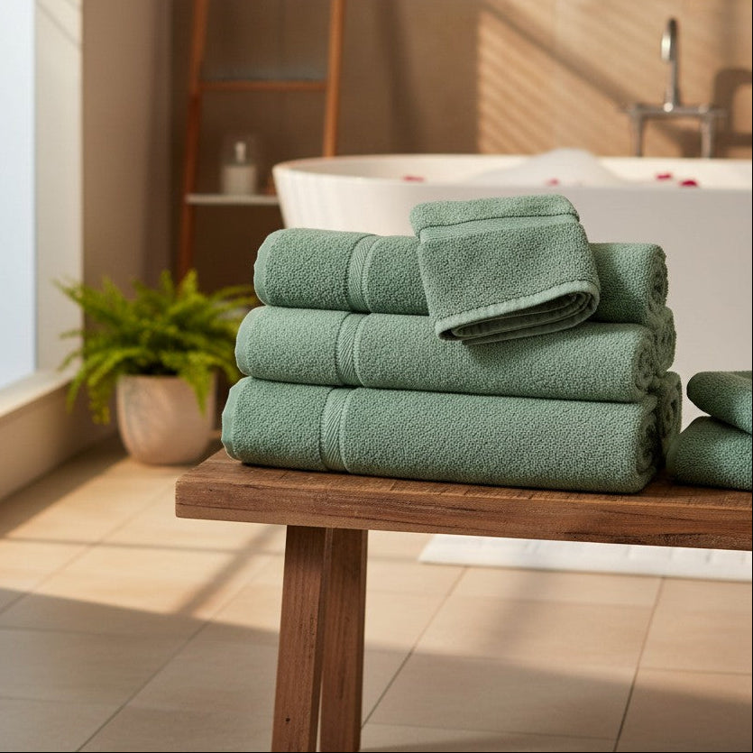 GOI Collection Ring Spun Cotton Towels-7