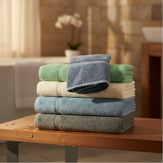 GOI Collection Ring Spun Cotton Towels-0