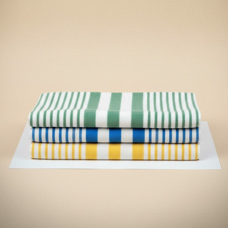 GOT Collection Tropical Stripe Pool Towels-9