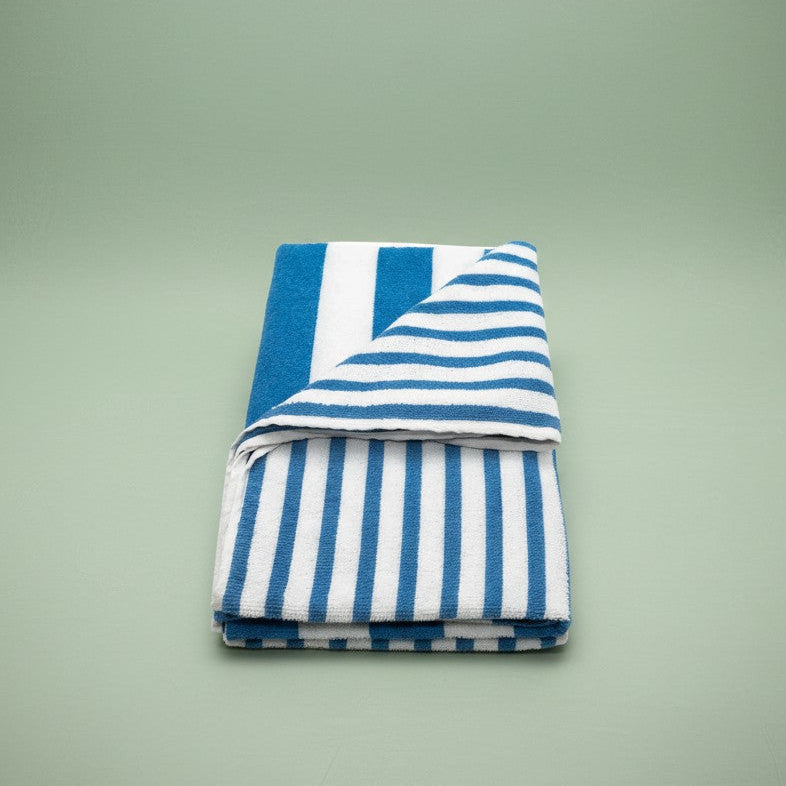 GOT Collection Tropical Stripe Pool Towels-6