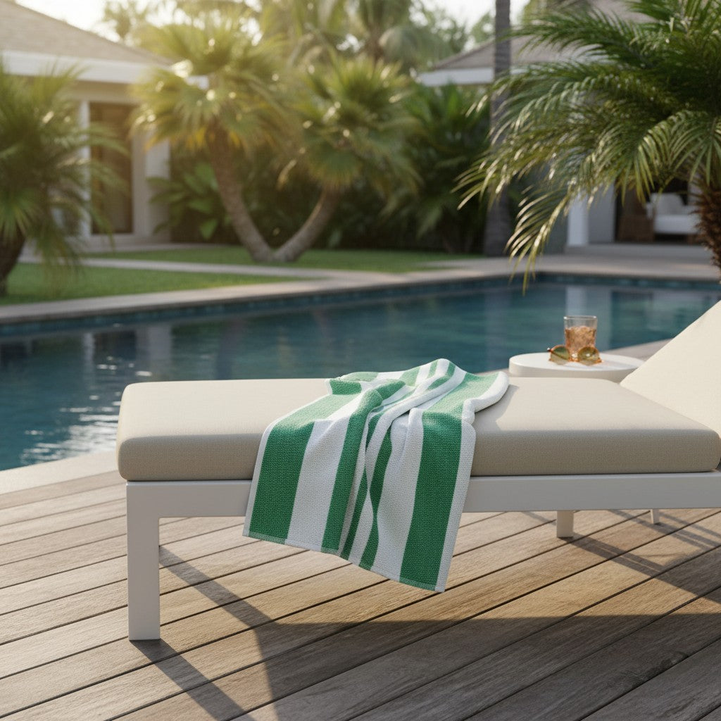 GOT Collection Tropical Stripe Pool Towels-13