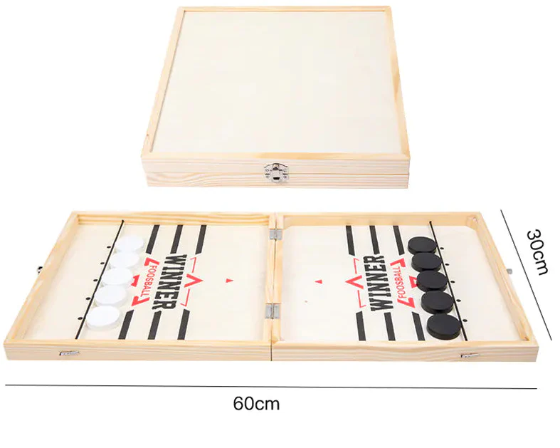 Wooden Interactive Parent-Child Game Board
