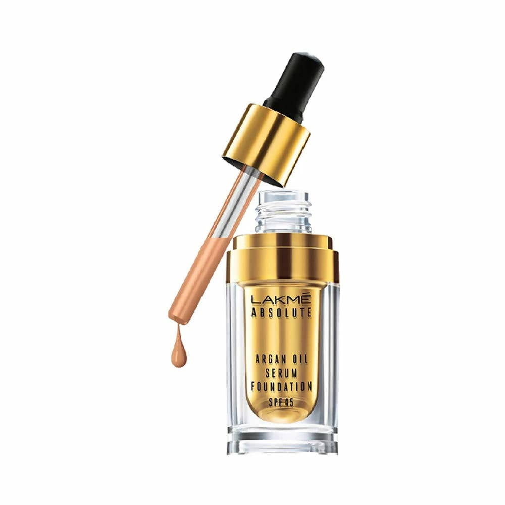 Lakme Absolute Argan Oil Serum Foundation with SPF 45 - Natural Light