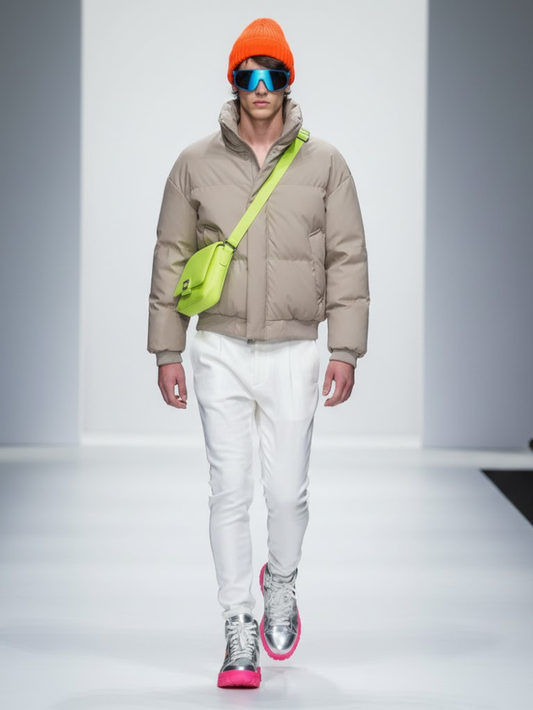 GRAMERCY PARK Men's Jacket Fashion Week Collection BYMANYC ® New York-1