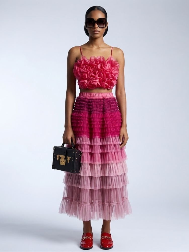 GRAMERCY Women's Skirt & Top Set Prêt-à-Porter BYMANYC ® New York-0