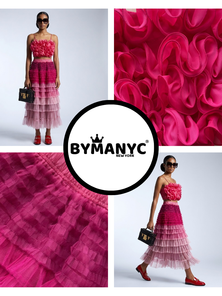 GRAMERCY Women's Skirt & Top Set Prêt-à-Porter BYMANYC ® New York-2