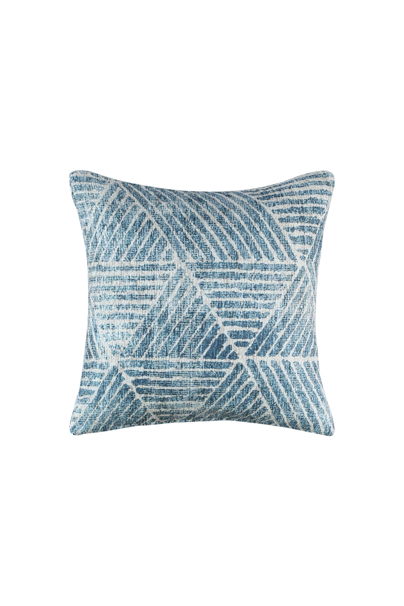 Greenport Denim in Blue Pillow-0