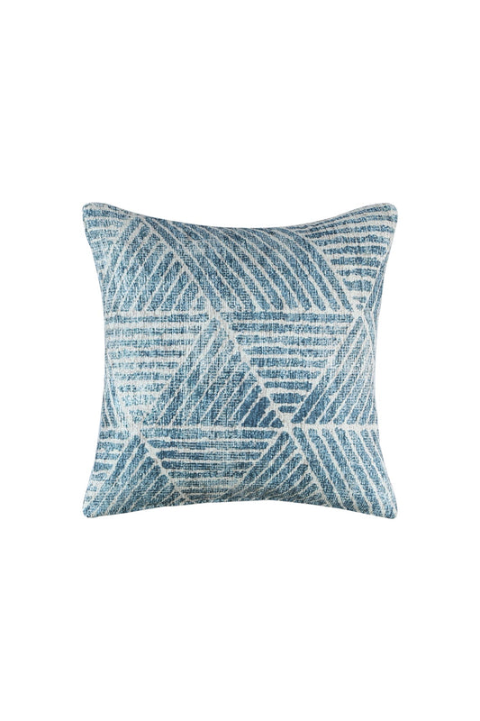 Greenport Denim in Blue Pillow-0