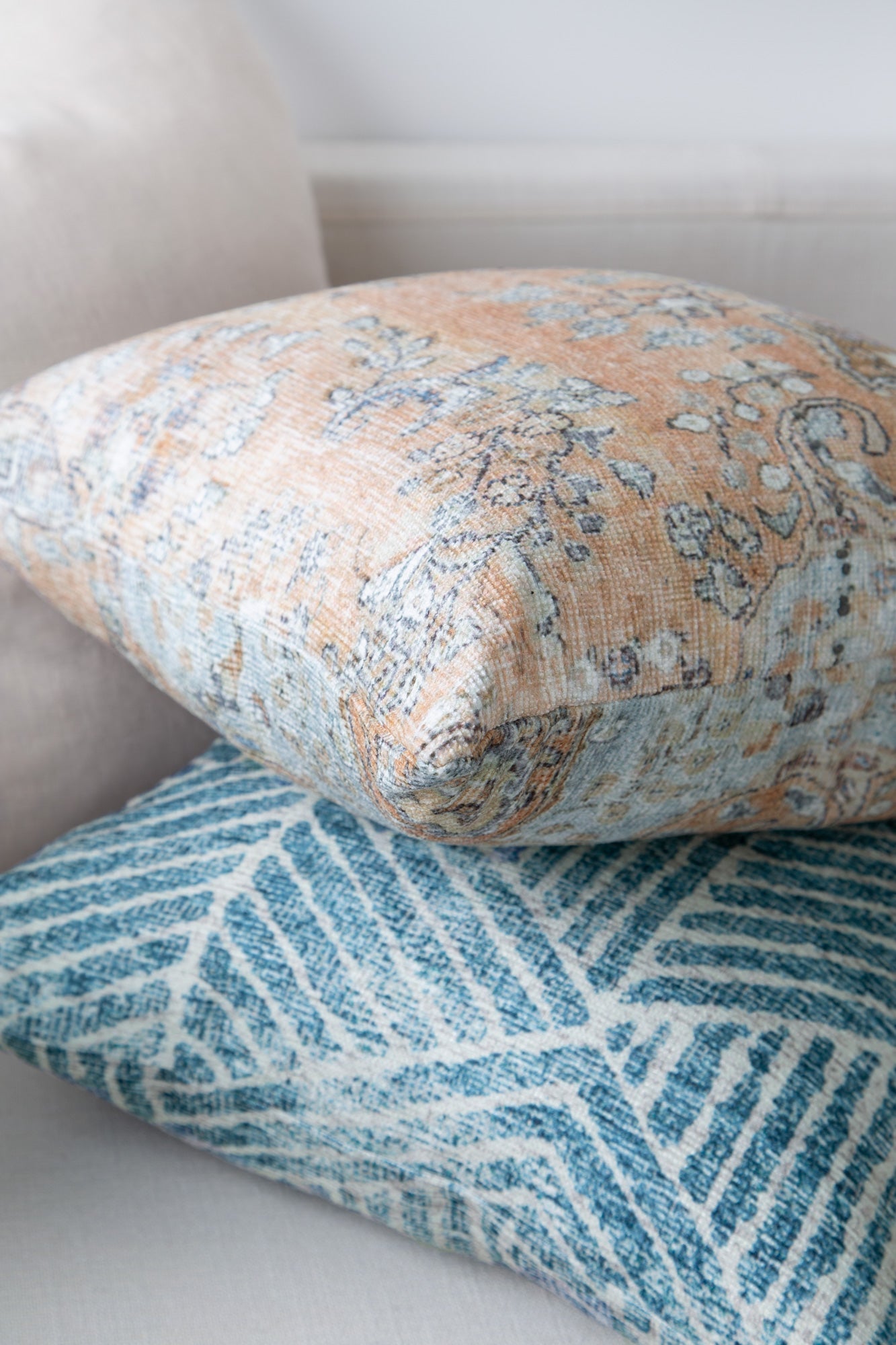 Greenport Denim in Blue Pillow-3