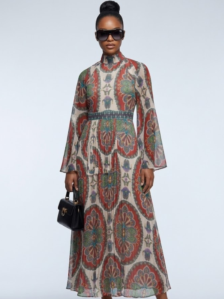 GREENWICH Women's Printed Dress Prêt-à-Porter BYMANYC ® New York-2