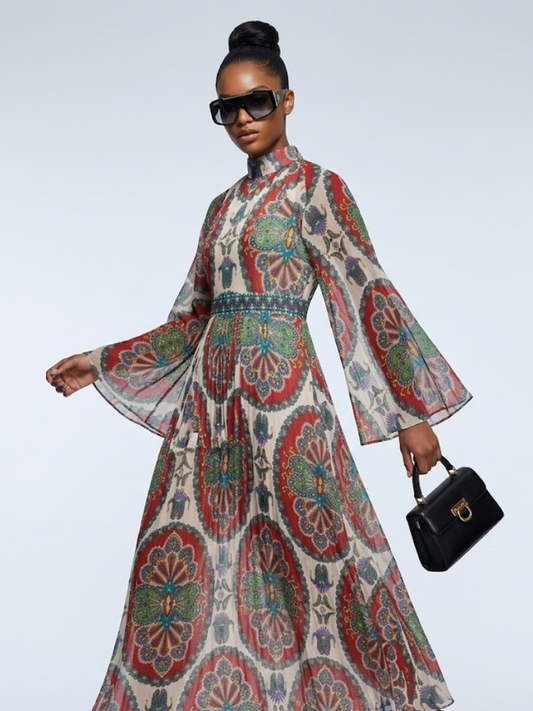 GREENWICH Women's Printed Dress Prêt-à-Porter BYMANYC ® New York-0