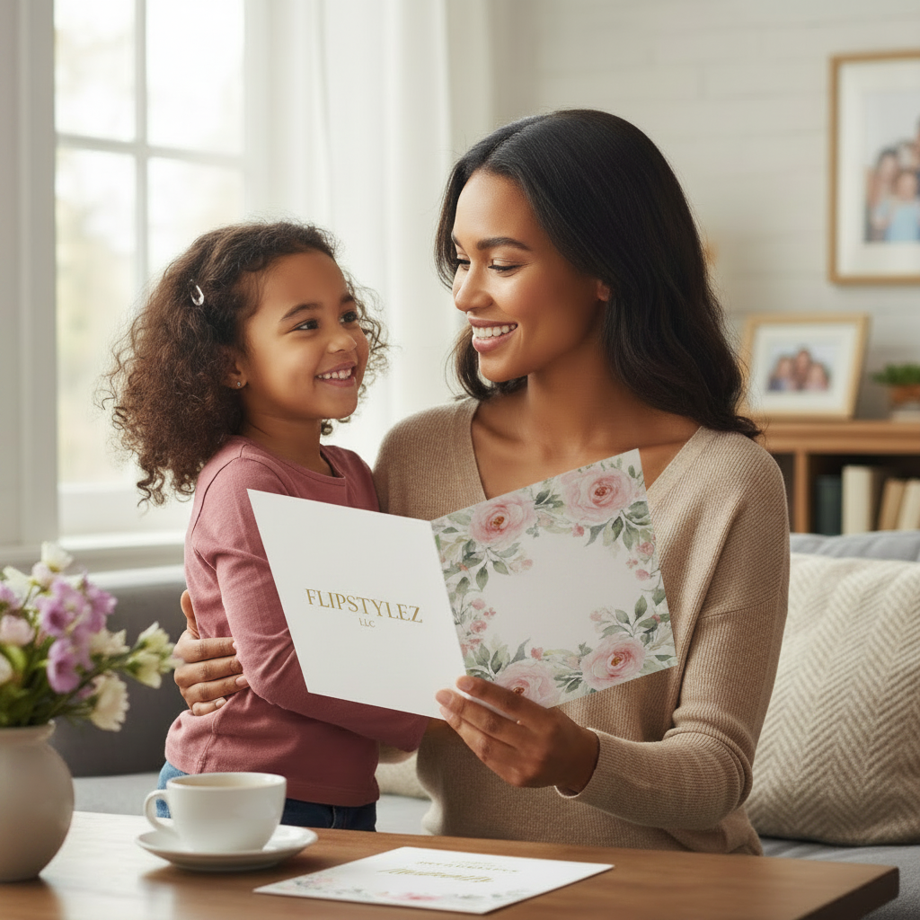 Personalised Greeting Card