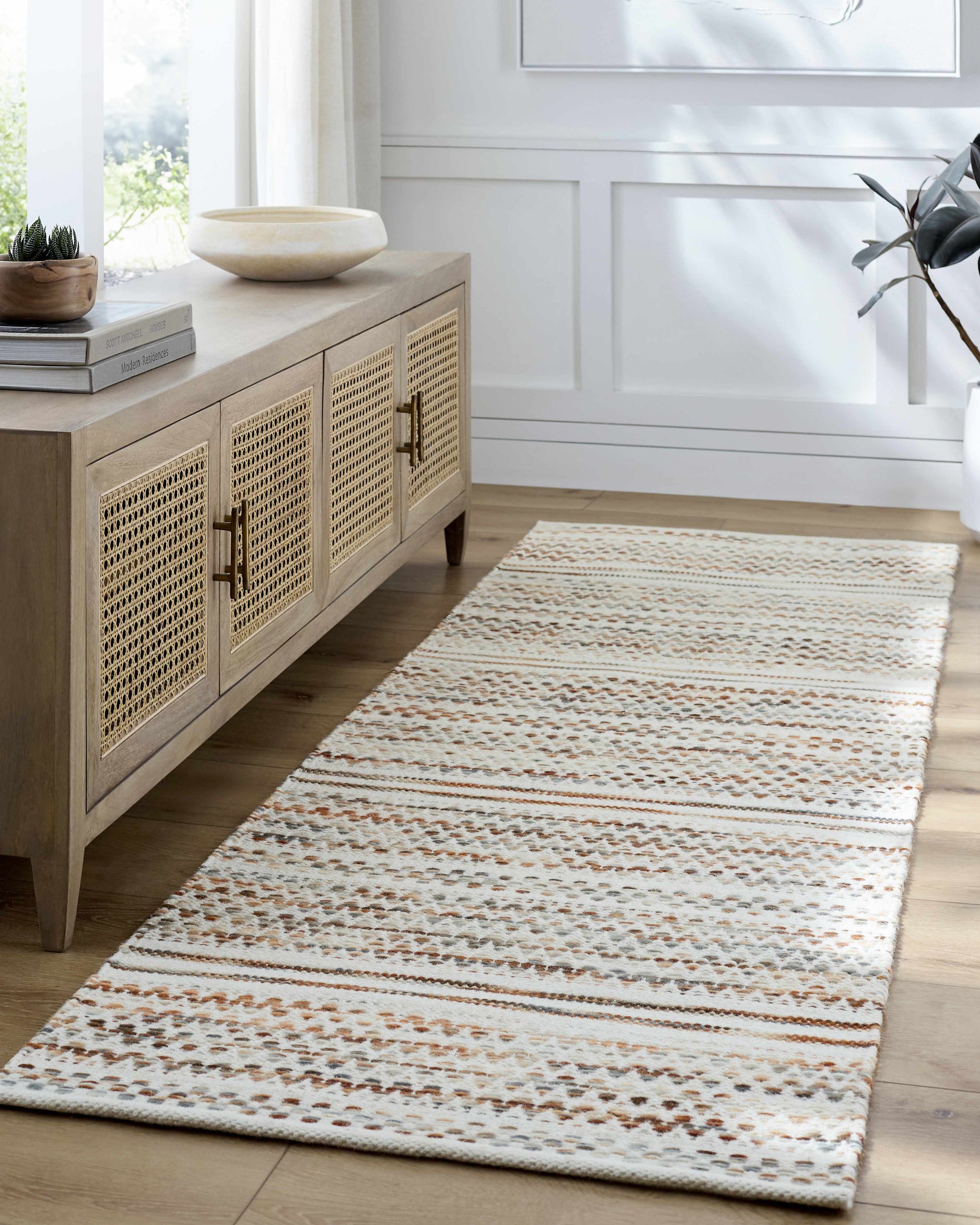Griet Hand Woven Wool Rug-1