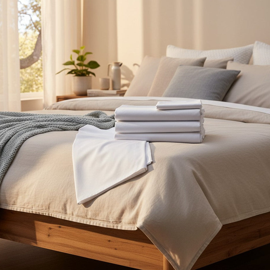 GTM Collection T-300 100% ELS Cotton Sheets-1