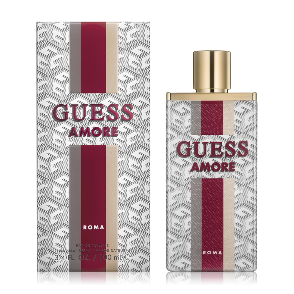 Guess Amore Roma Eau de Toilette Unisex (3.4oz)
