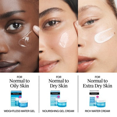 Neutrogena Hydro Boost Water Face Cream Dry Acne-Prone Skin 1.7oz - Imperfect Box