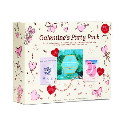 Galentine's Bath and Body Gift Set 5ct - Missing Box