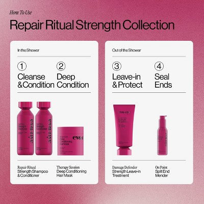 Eva NYC Therapy Session Deep Conditioning Hair Mask 13.5 fl oz - Imperfect Container