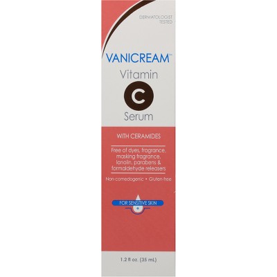 Vanicream Vitamin C Face Serum with Ceramides for Sensitive Skin 1.2 fl oz - Missing Box