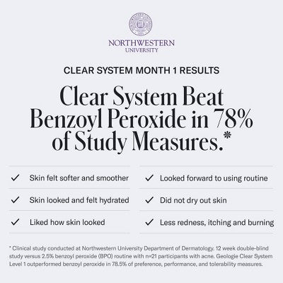 Geologie Clear System Clear Skin Face Cream 2 fl oz EXP 05/2026 - New