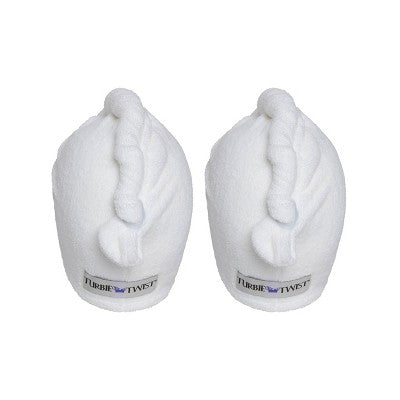 Turbie Twist Microfiber Hair Towels 2pk - New