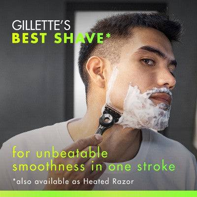 GilletteLabs Value Pack Razor Handle + 5 Blade Refills - Missing Box