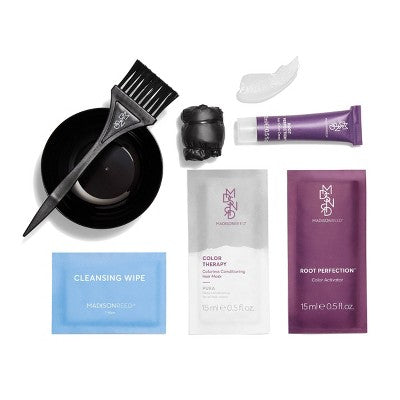 Madison Reed Root Perfection Cream Touch-Up Kit Darkest Brown 4N - Imperfect Box
