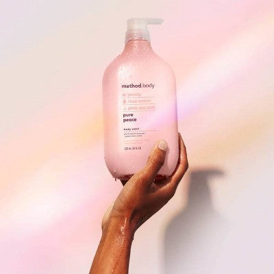 Method Body Wash Pure Peace 28 fl oz - New