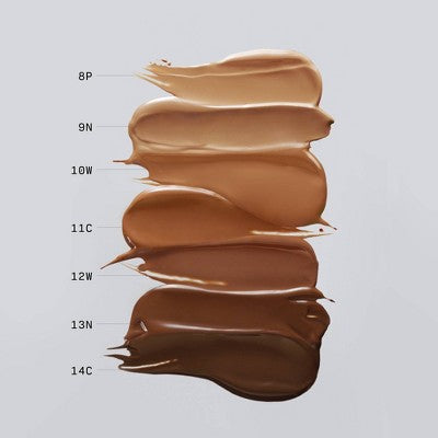 Versed Skin Solution Multi-Serum Skin Tint Foundation SPF 40 13N 1 fl oz - Imperfect Container