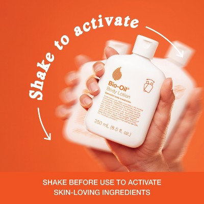 Bio-Oil Hydrating Hand and Body Lotion Unscented 8.5 fl oz - New