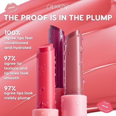 ColourPop So Juicy Plumping Gloss Balm with Peptides Dolled Up 0.7oz - Imperfect Box