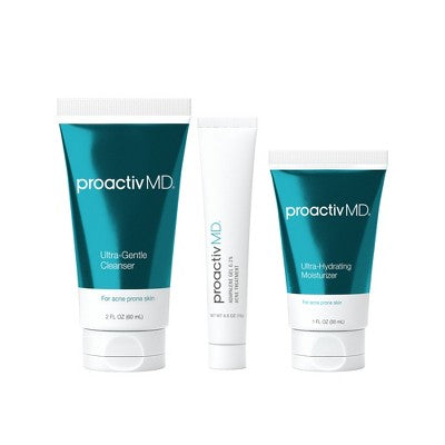 Proactiv MD 30 Day Acne Treatment Kit 3pc EXP 07/2026 - Imperfect Box